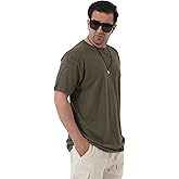 NS HEMP ] Hemp T-Shirt for Men, Organic Hemp Tee Shirts for Men, Mens Hemp T-Shirts