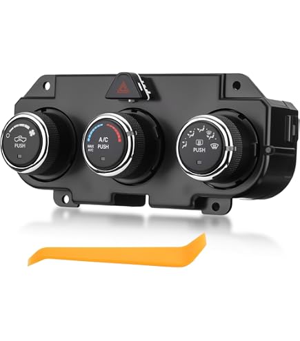 2013-2018 Dodge Ram AC Heater Climate Control Unit – OEM P68105021AF