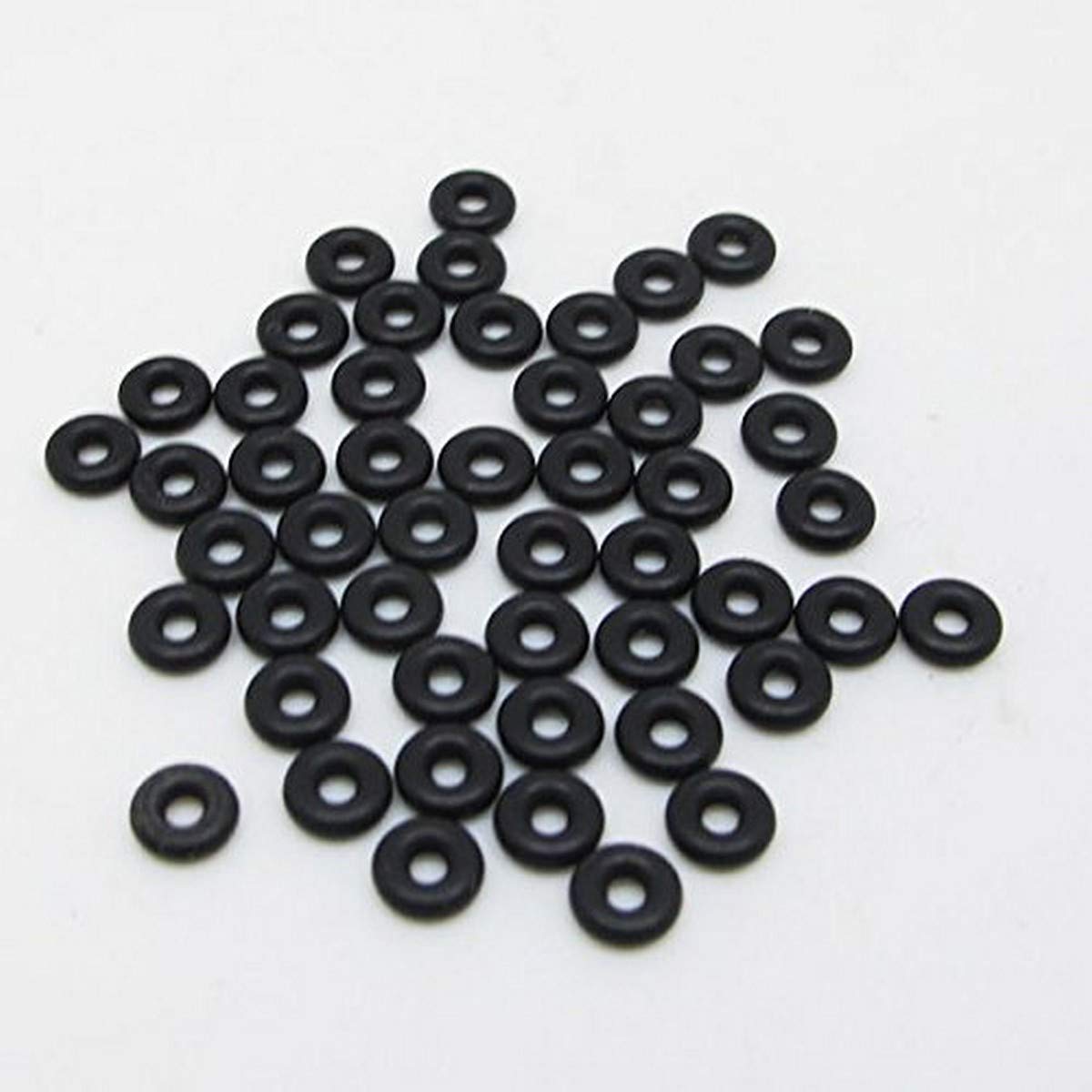 Scuba Choice AS-568-003 Diving Dive NBR Nitrile Rubber O-Rings (50-Piece Pack)