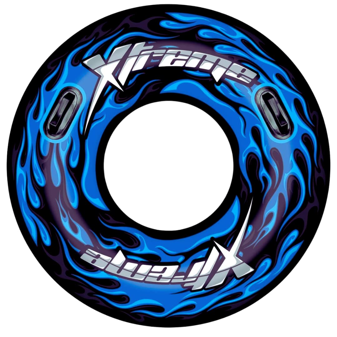 36'' xtreme ring - Bestway Xtreme Swim Ring 91 cm, Assorted colours | Inflatable swim ring - Rubber Ring for swimming xtreme 91cm - Inflatable Pool Floats for kids - Swimming Rings for Kids Swim Ring