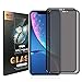 Privacy Screen Protector Glass Compatible with iPhone XR