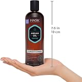 HASK Repair Argan Oil Conditioner 355ml for Dry Damaged Hair view 6