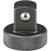 KAIFNT K351-014 3/8-inch Drive to 1/2-inch Impact Socket Adapter, 3/8"DR(F) to 1/2"(M) Low Profile Impact Adapter