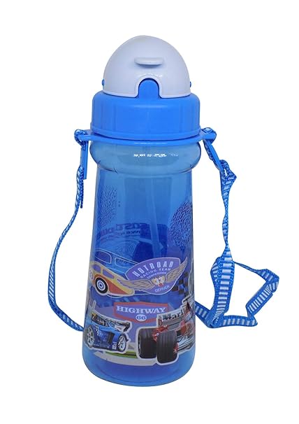 Buy Majik Transparent Designed Attractive Sipper Bottle For Kids Best Water Bottle For Summer Holidays Picnic For Children 30 Grams Blue Pack Of 1 Online At Low Prices In India Amazon In