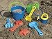 Four Piece Sand Bucket Set (Color/Style May Vary)