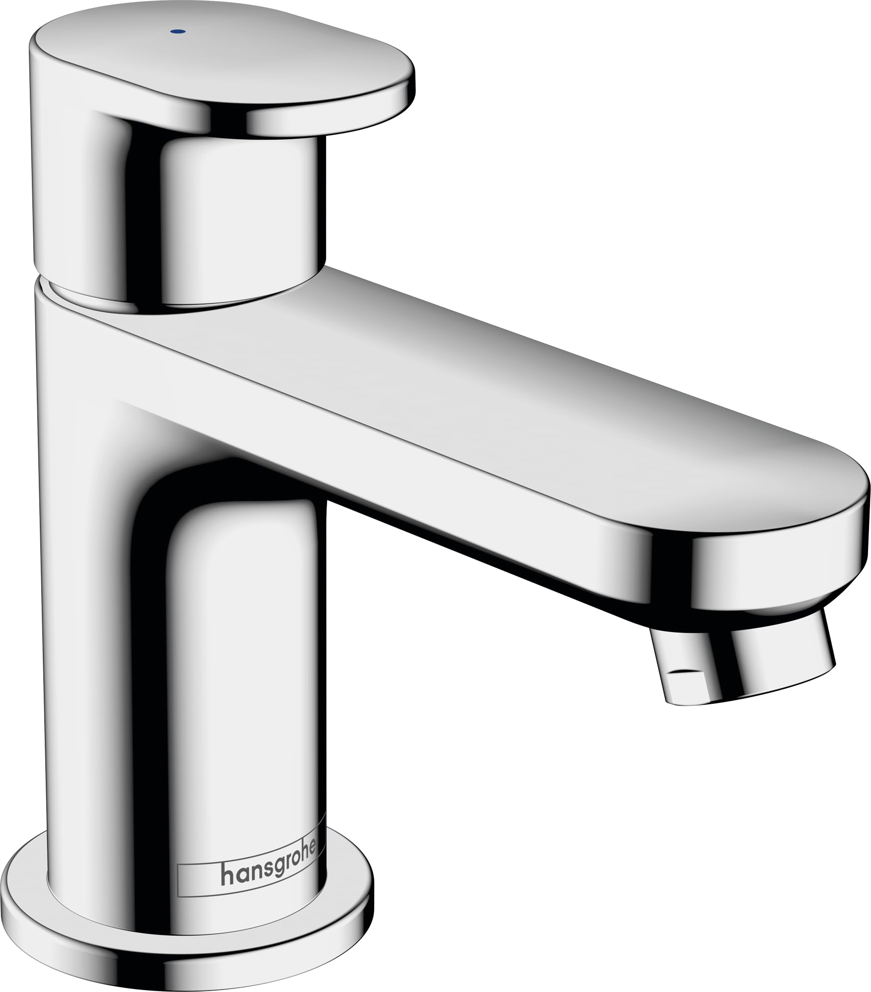 hansgrohe Vernis Blend Pillar tap for cold water without waste set, chrome, 71583000 — image 1