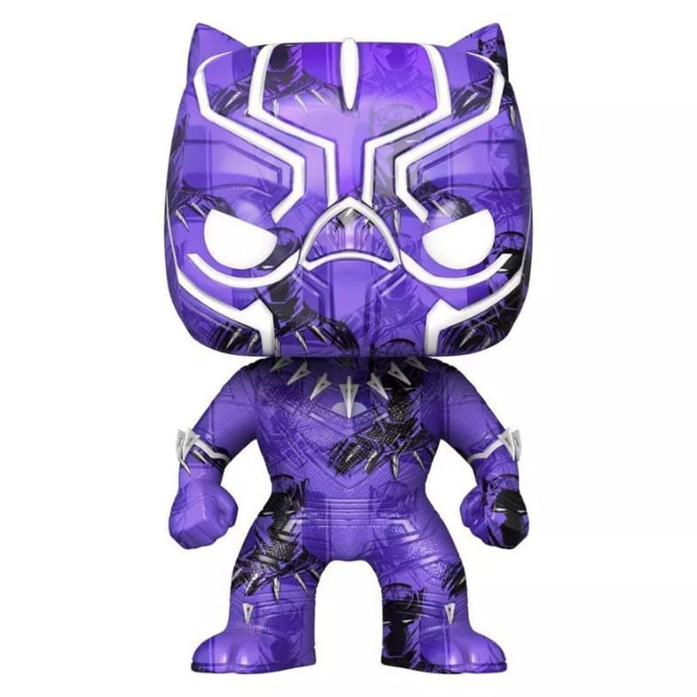 Marvel POP! Artist Series Vinyl figurine Black Panther Special Edition 9 cm