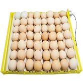 Morishima Automatic Multifunction Incubator Egg Tray Turning Hatcher for Chickens/Ducks/Birds/Poultry（9 Tubes）