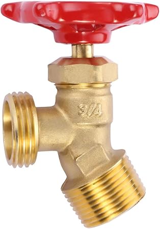 Amazon Com Litorange Solid Brass Backyard 65 Degree Elbow Stop