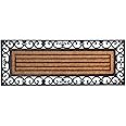 Esschert Design Rubber and Coir Doormat, X-Large