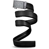 Mission Belt Men's Leather Ratchet Belt, 40mm Metal Collection