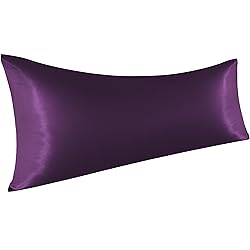 NTBAY Satin Body Pillowcase for Hair and