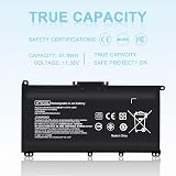 Muybienz HT03XL Laptop Battery for HP Pavilion 14 15 17 250 255 G7 L11119-855 view 5