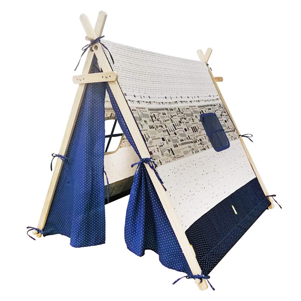 新作入荷 家の屋内ゲームのポップアップテント 遊ぶテント子供のテントゲーム家の城 キッズテント 屋外の男の子と女の子のおもちゃの家のテント 115 140 125cm Blue B07mhl73 115 140 125cm Size Blue Color キッズテント 子供のためのギフト キッズテント