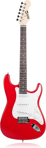 RockJam Electric Guitar Kit with Amp Bag Whammy Strap Spare Strings Lessons view 4