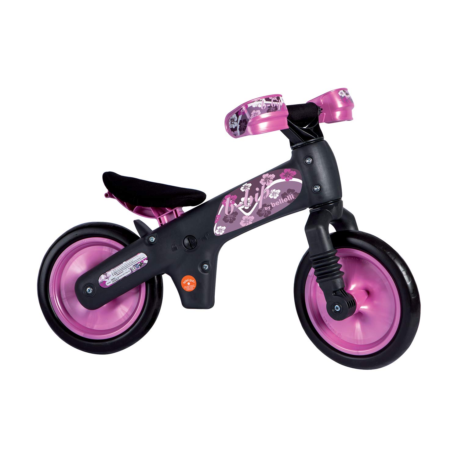 b bellelli Bellelli Unisex Child B-BIP Balance Bike - Pink, N/A