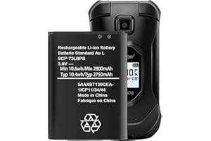FFOGG SCP-73LBPS Battery Replacement for Kyocera DuraXV Extreme E4810 Verizon Flip Phone SCP73LBPS Battery