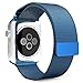 Apple Watch Band, Enow Fully Magnetic Closure Clasp Mesh Loop Milanese Stainless Steel Bracelet Strap for Smart iWatch Sport & Edition 38mm & 42mm