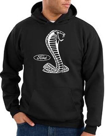 mustang cobra hoodie