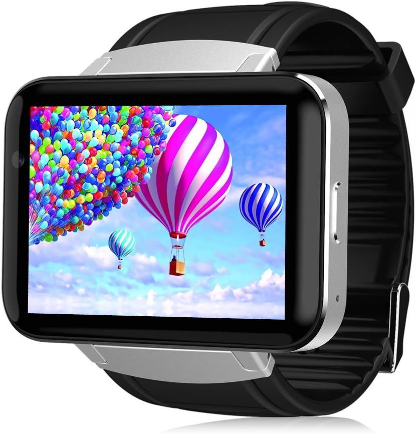 new enhanced screen bluetooth smart watch android os camera with touch screen gps dual core 1.2 ghz