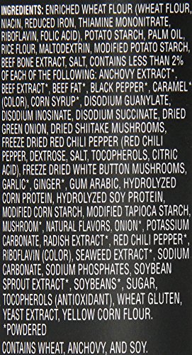 NONGSHIM SHIN BLACK NOODLE SOUP, SPICY, 3.5 OUNCE (PACK OF 6)