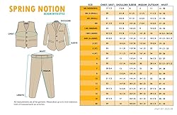 Spring Notion Boys' Formal White Dress Suit Set 12M