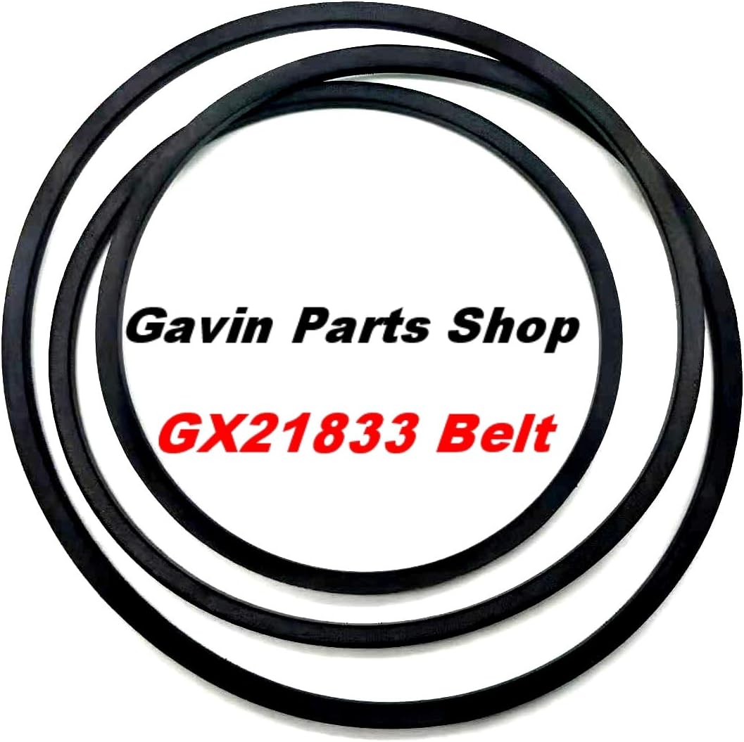 GX21833 Mower Drive Belt fits John Deere GX20571 D140 D150 D160 L120