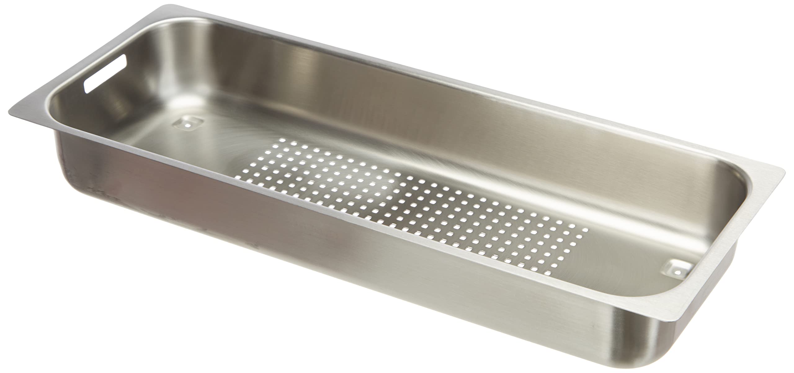 Franke 112.0018.817 Insertion Drainer Made of Stainless Steel, Grey