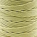 EMMAKITES Braided Kevlar Line 500ft 1500lb a Ball Bearing Swivel with Snap Attached for Single Line Kites Flying