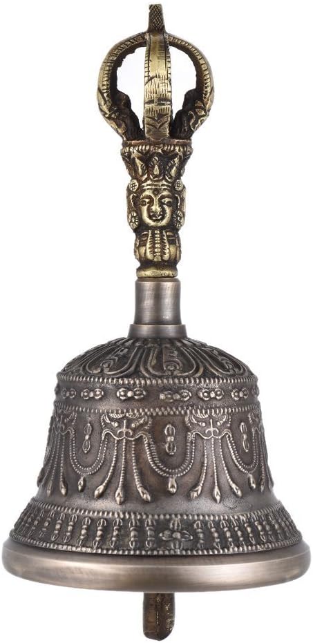 Tibetan bell Buddhist bell space clearing meditation unique unusual gift idea