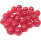 YANKEETRADERS, Cherry Chewy Sour Ball Candy, 2 lb Bulk Size