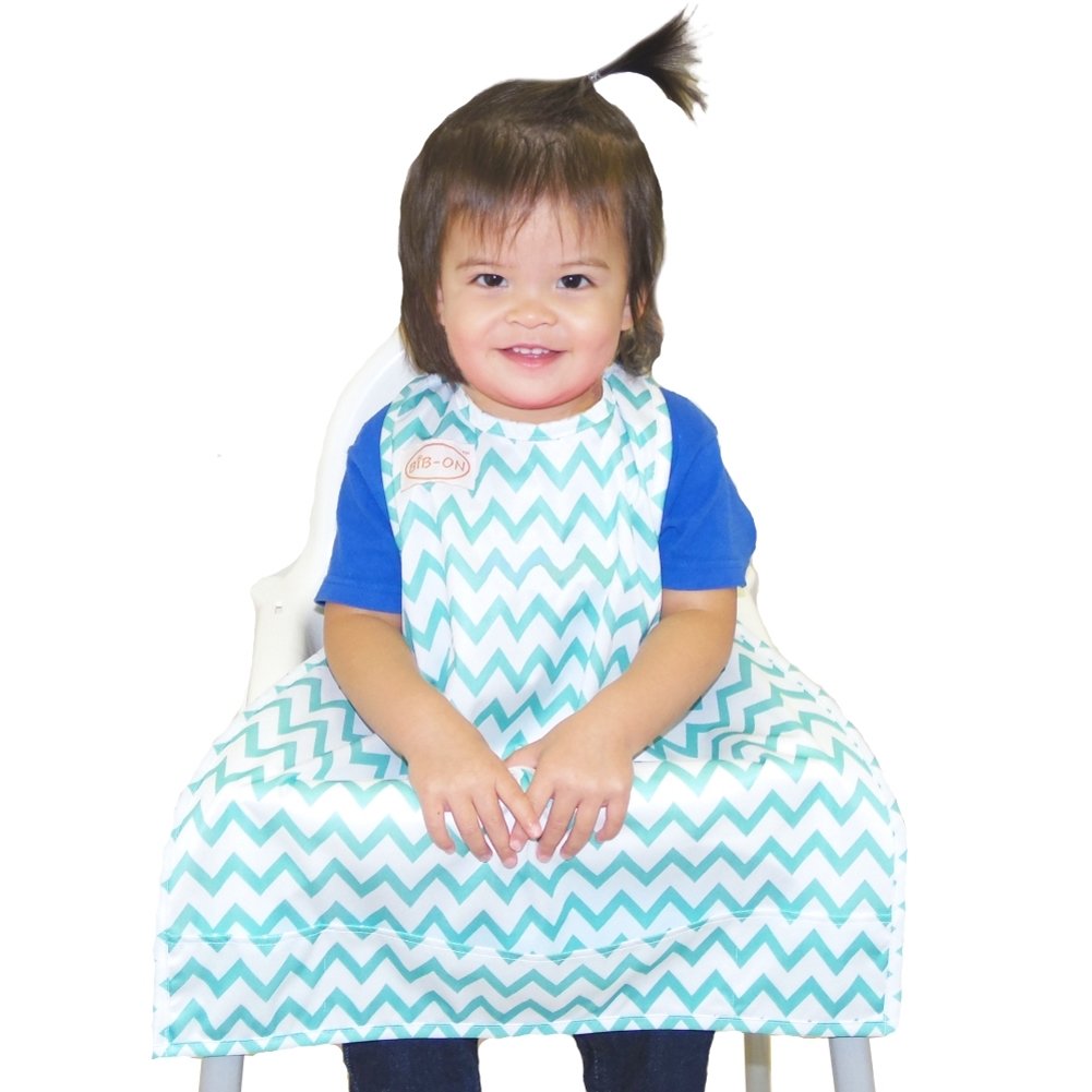 BIBON, A New, FullCoverage Bib and Apron Combination for Infant, Baby
