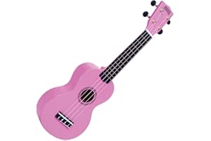 Mahalo Ukuleles MR1PK Rainbow Series Soprano Ukulele