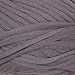 Charmkey Zpagetti T Shirt Yarn Strong Recycled Cotton Blend Ribbon 6 Super Chunky Elastic Knitting Cloth Fabric for Bag Cushion and DIY Crocheting Projects, 1 Skein, 8.82 Ounce (Purple Gumdrop)