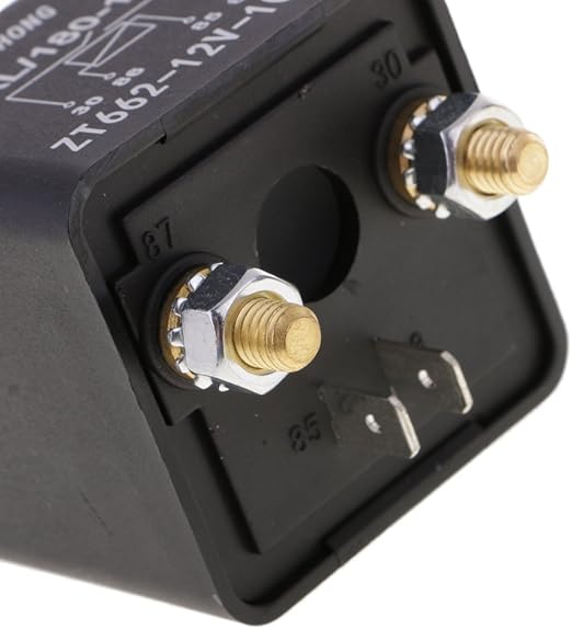 Amazon Com Dolity Rl 180 12 Model 4 Pins Dc 12v 100a Relay