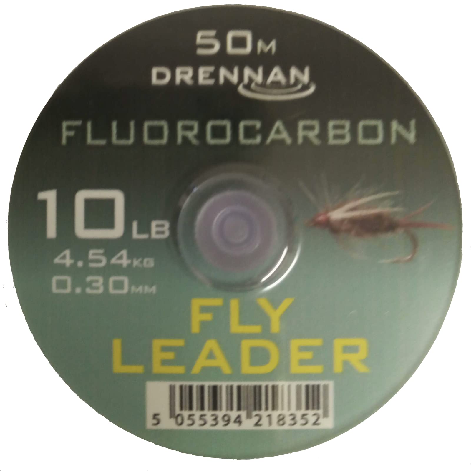 Drennan FLUORO CARBON FLY LEADER 10LB