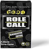 CP TIME Role Call: Blackbuster Edition - Movie Trivia Game for Adults, Black Culture Games, Family Fun, Great for Family Game