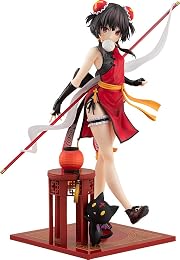 KDcolle この素晴らしい世界に祝福を！ めぐみん 原作版 チャイナドレスVer. 1/7スケール PVC製 塗装済み完成品フィギュア