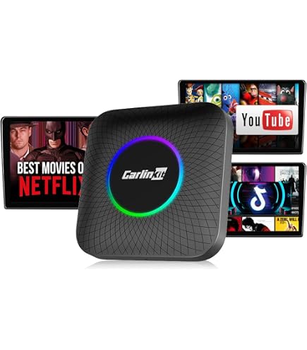 Amazon.com: Carlinkit CPC200-Tbox S2C - Compatible con Android