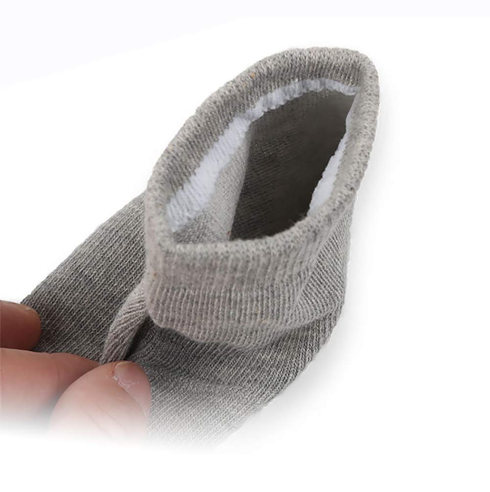 Makhry 2 Pairs Moisturizing Silicone Gel Heel Socks for Dry Hard Cracked Skin Open Toe Comfy Recovery Socks Day Night Care : Beauty