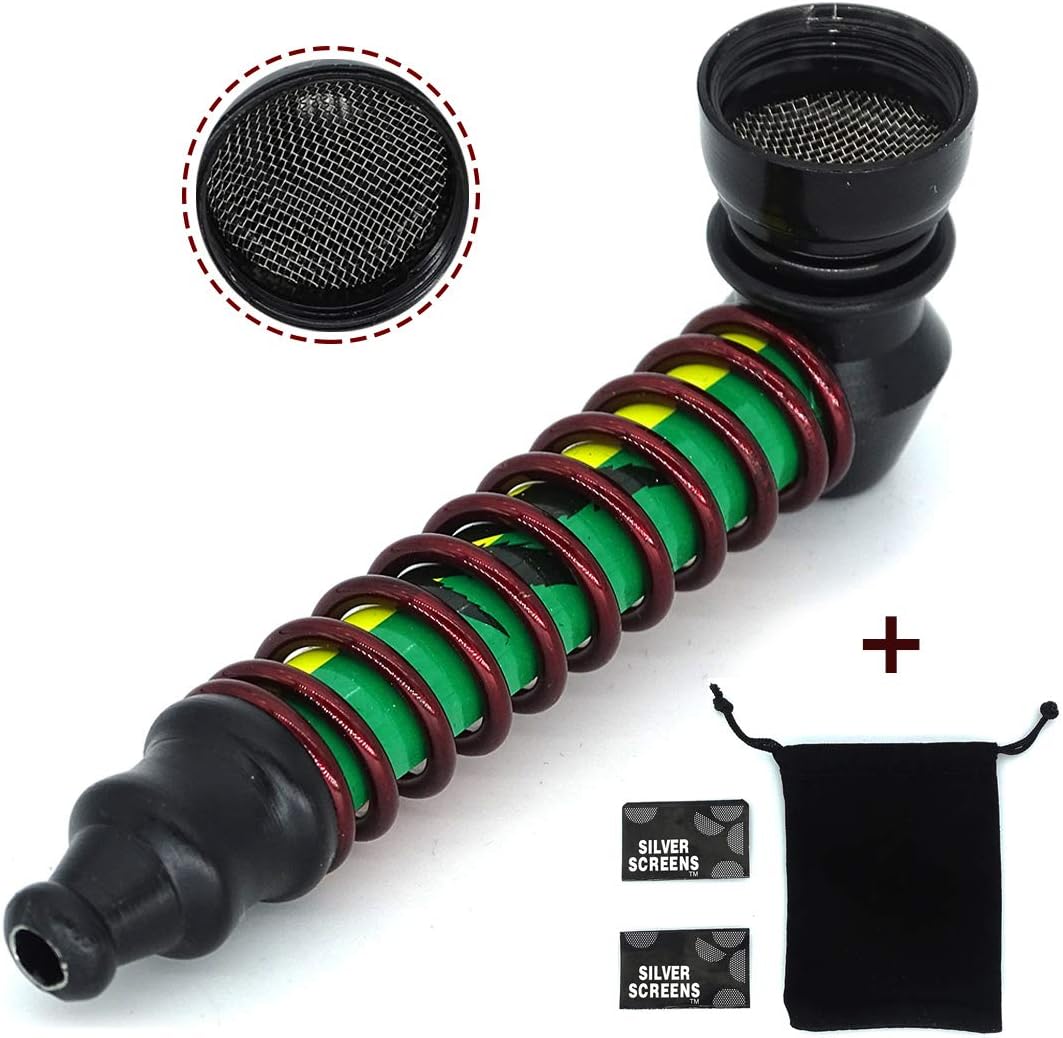 Portable Tool That Can Be Stored in a Storage Bag with Ten Stainless Steel Filters (red)