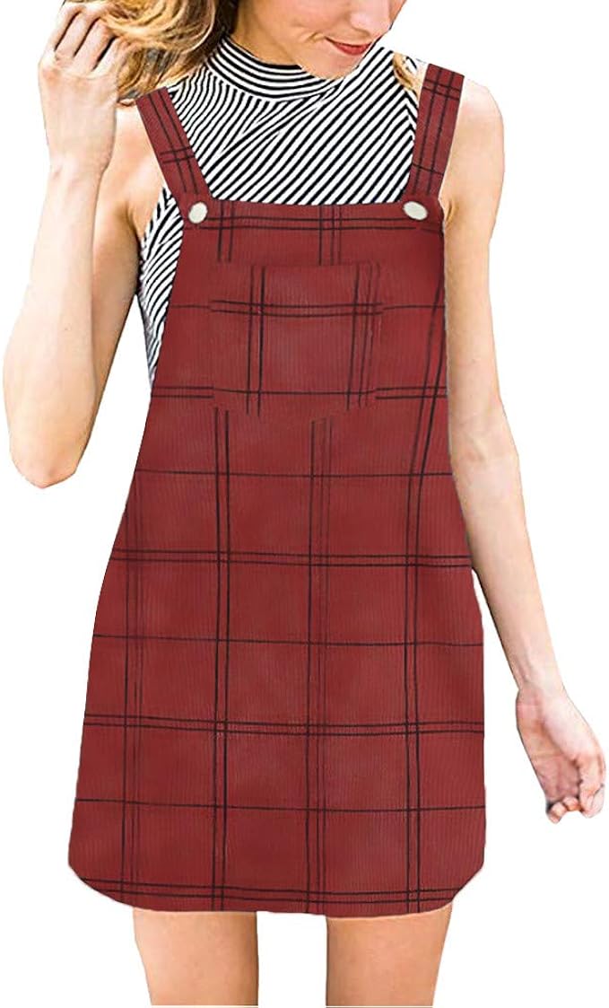 teenager pinafore dress