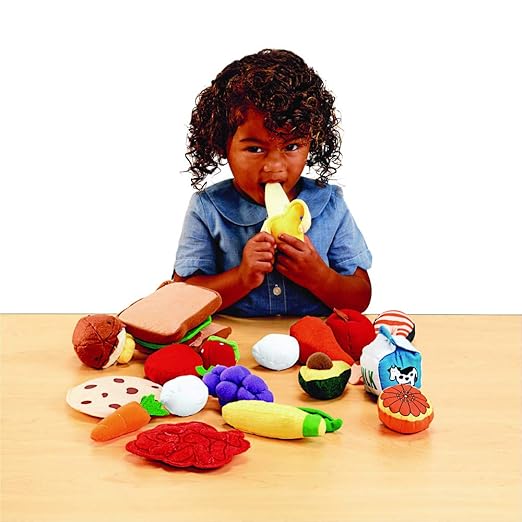 plush play food