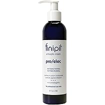 Amazon.com: Nufree Finipil Pro Elec Antiseptic Cream, 8 Ounce