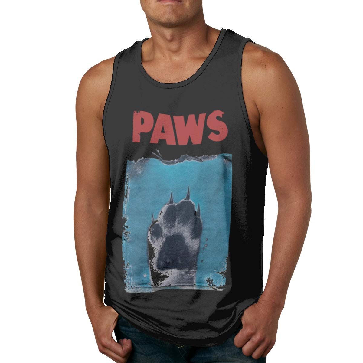 paws tank top