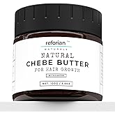 Reforian Chebe Hair Butter for Deep Moisturization, Thickening and Frizz Control, Chebe Butter for Hair Growth Made with African Hair Grease for All Hair Types of Men & Women