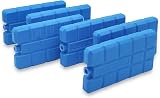 Galvog Ice Packs 200mlx6 Freezer Blocks for Cool Boxes Lunch Bags view 7