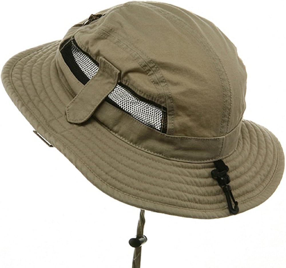 Mens canvas fishing hats Clearance