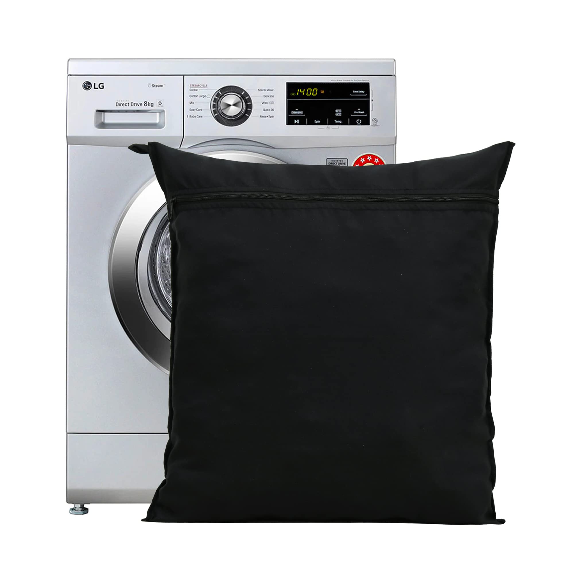 SIE Pet Laundry Bag Wash Bags in Colors (Black)