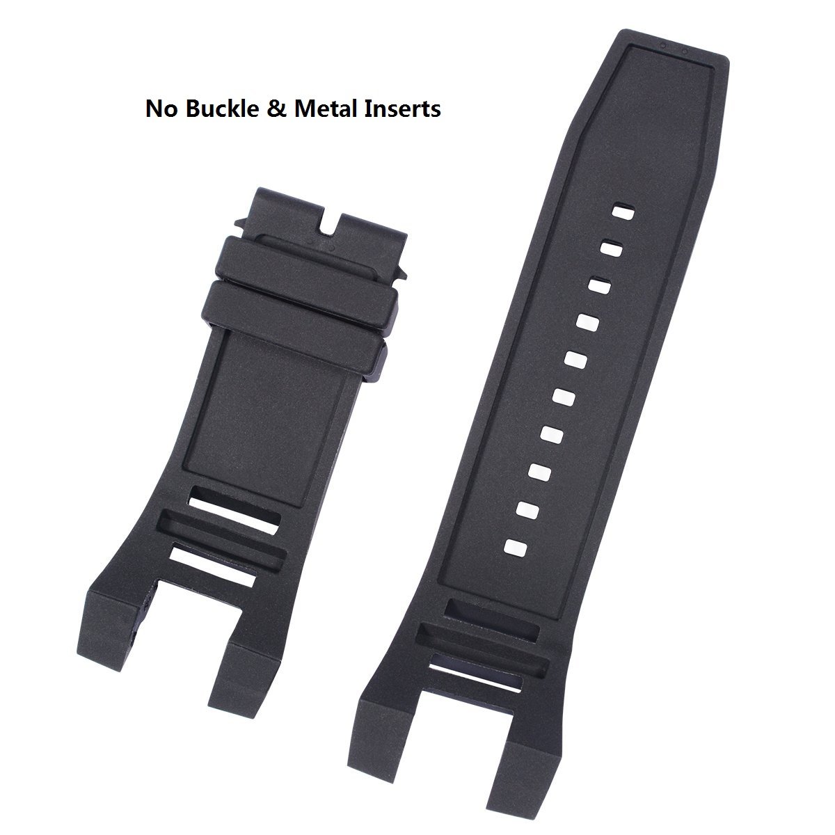 CACA for Invicta Watch Bands Rubber Silicone Watch Band/Strap